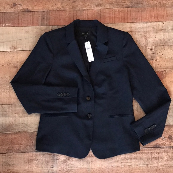 Ann Taylor Jackets & Blazers - Big SALE🌵Womens Navy Ann Taylor Blazer